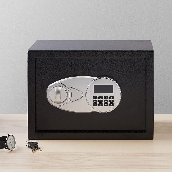 Security Safe Box, 0.5 Cubic Feet - Image 5