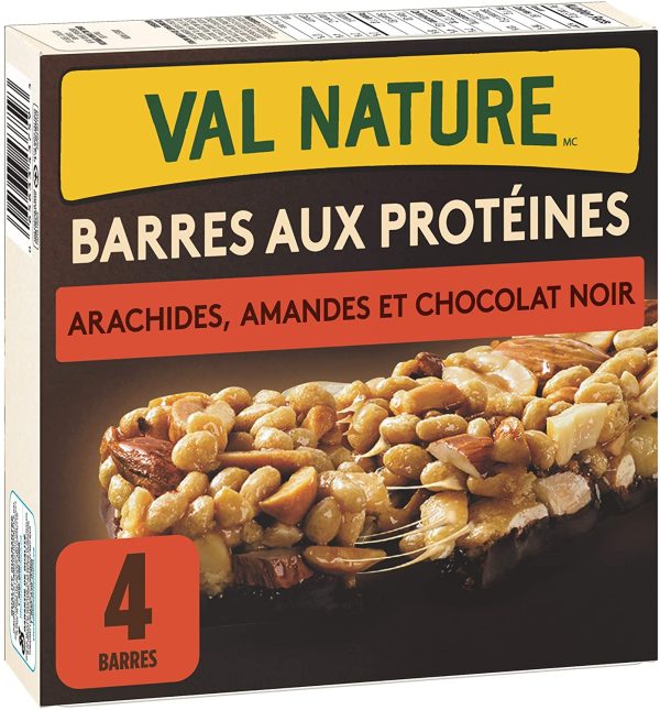 NATURE VALLEY Protein Bars Peanut Almond & Dark Chocolate Flavour, 4-Count, 148 Gram - Image 2