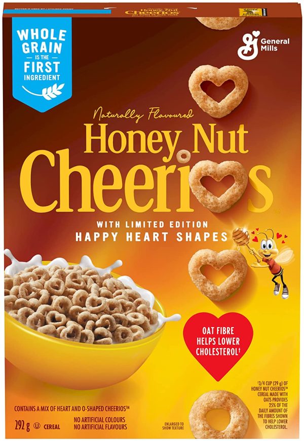 Cheerios Honey Nut Cereal, Naturally Flavoured, 292g - Image 5