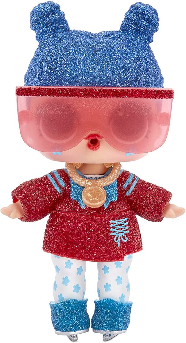 LOL Surprise All-Star Sports Series 5 Winter Games Sparkly Collectible Doll with 8 Surprises, Mix & Match Accessories, Gift for Kids, Toys for Girls and Boys Ages 4 5 6 7+ Years Old, (Styles May Vary) - Image 2