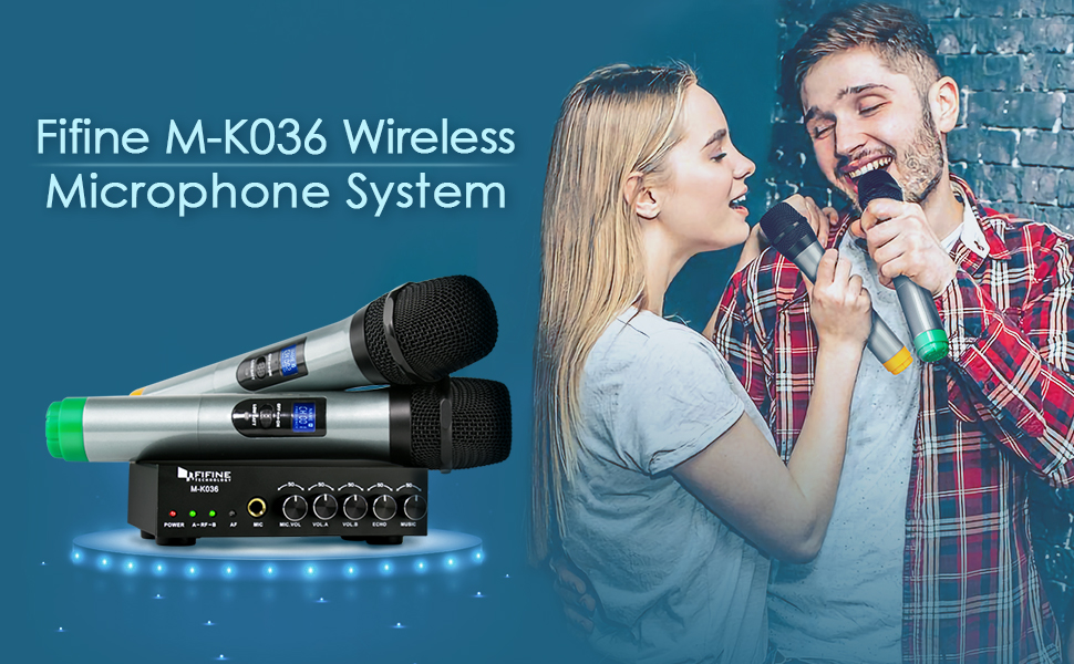 wireless microphone system