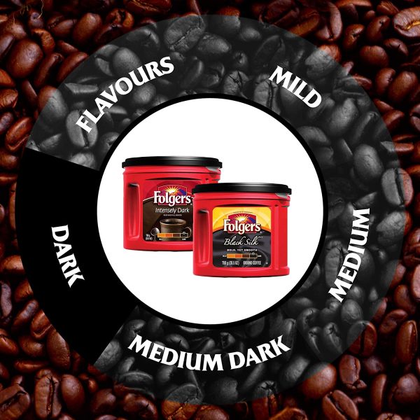 Black Silk Ground Coffee 750g - Image 5