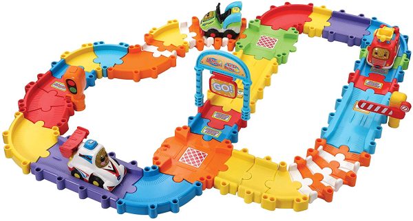 VTech Go! Go! Smart Wheels Track Pack (Bilingual CA EN/FR) - Image 4