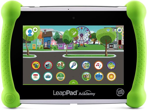 LeapFrog LeapPad Academy Kids?? Learning Tablet, Green - Image 2