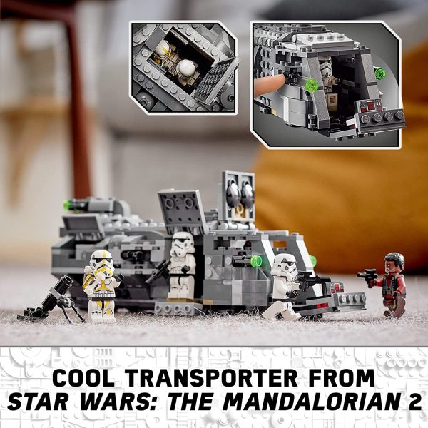 LEGO Star Wars Imperial Armored Marauder 75311 Awesome Toy Building Kit for Kids with Greef Karga and Stormtroopers; New 2021 (478 Pieces) - Image 5