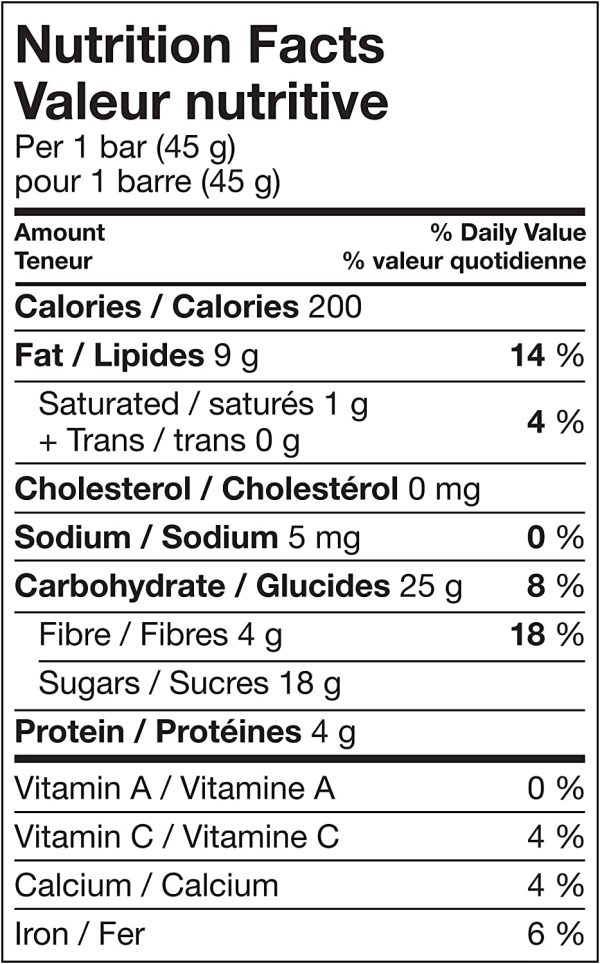 Larabar  Apple Fruit and Nut Energy Bar,16-Count, 720 Gram