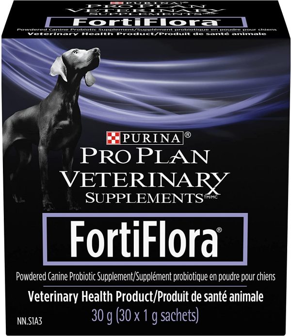 Purina Pro Plan Veterinary FortiFlora Probiotic Dog Supplement 30 x 1g - Image 5