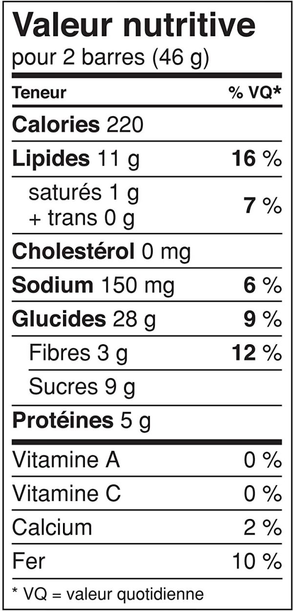 NATURE VALLEY Crunchy Peanut Butter Granola Bars, 10-Count, 230 Gram - Image 4