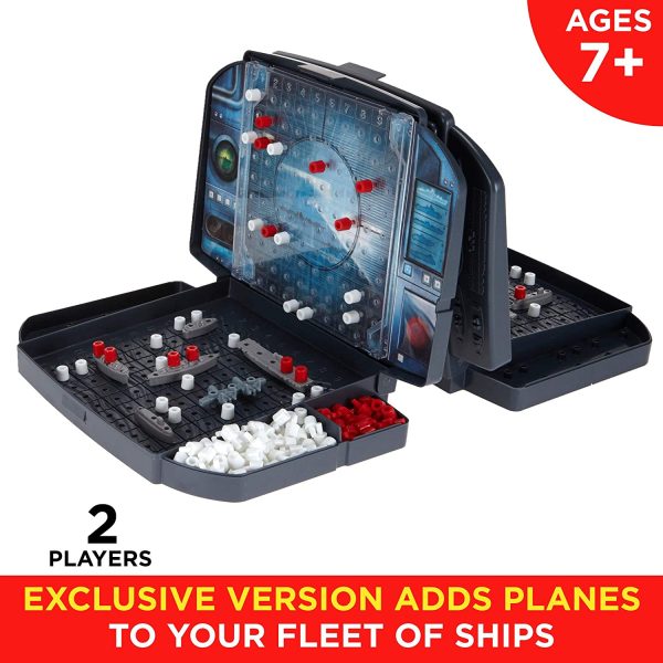 Battleship with Planes Strategy Board Game Amazon Exclusive for Ages 7 and Up - Image 2