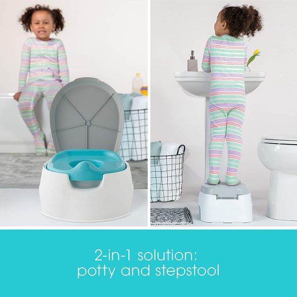 Summer Infant 2-in-1 Step Up Potty - Image 6