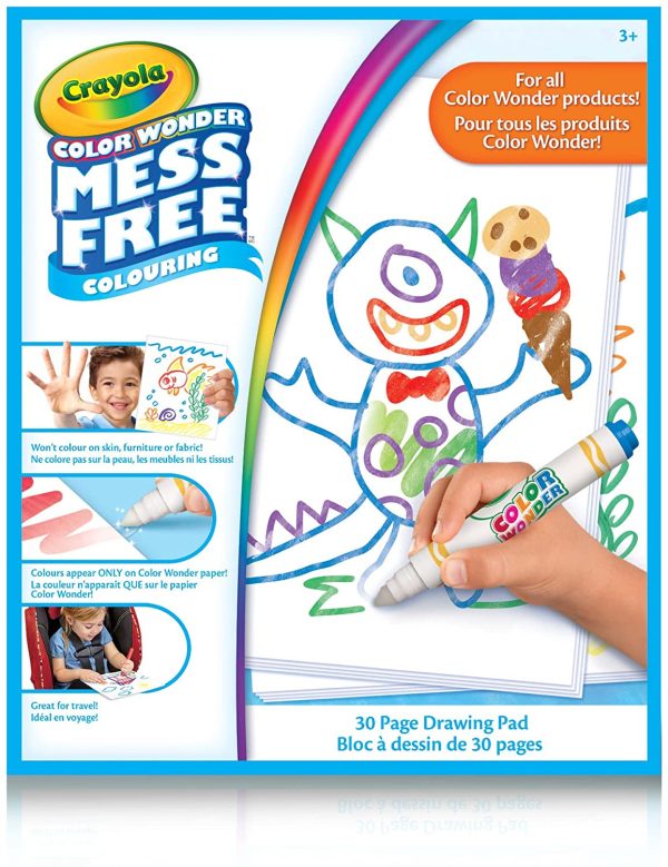 Crayola Color Wonder Drawing Pad Arts & Crafts