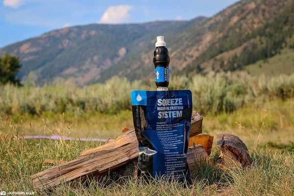 Sawyer Products Squeeze Water Filtration System