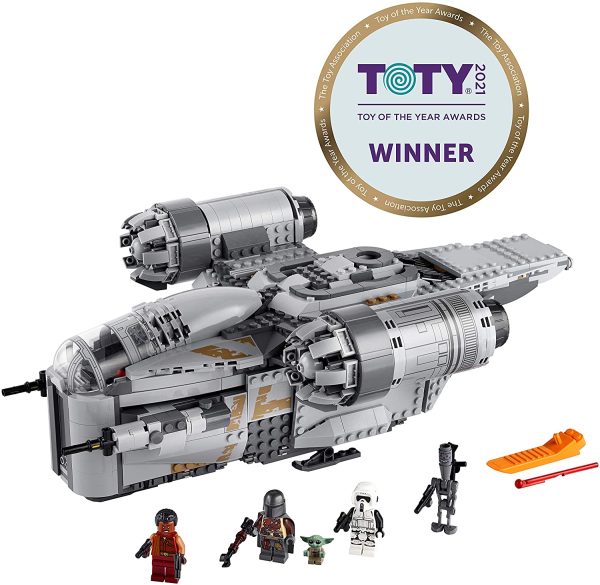 LEGO Star Wars: The Mandalorian The Razor Crest 75292 Exclusive Building Kit, New 2020 (1,023 Pieces) - Image 2