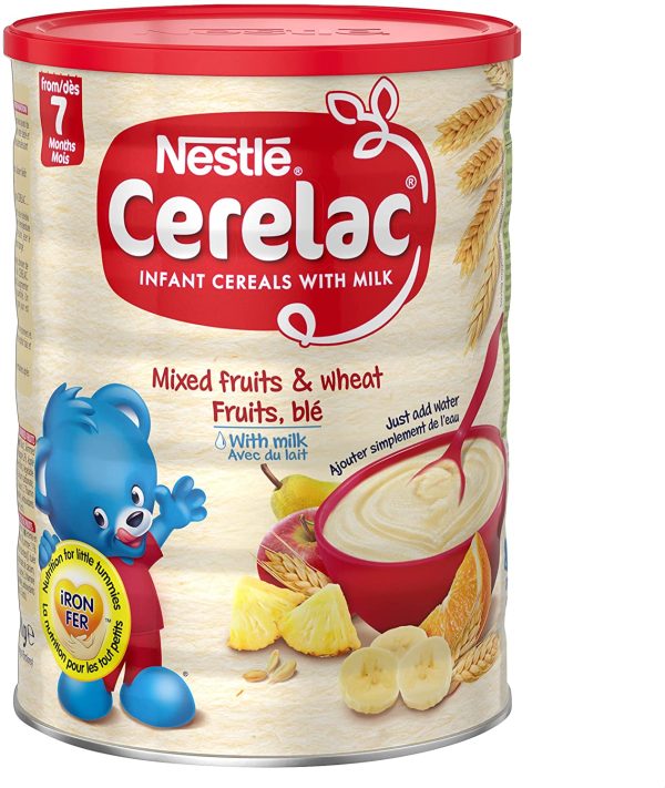 Nestle Cerelac Mixed Fruits and Wheat and Milk 1-Kilogram - Image 2