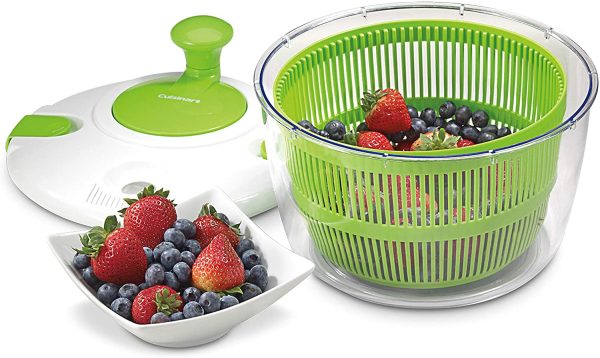 Salad Spinner - CTG-00-SASC, White/Green