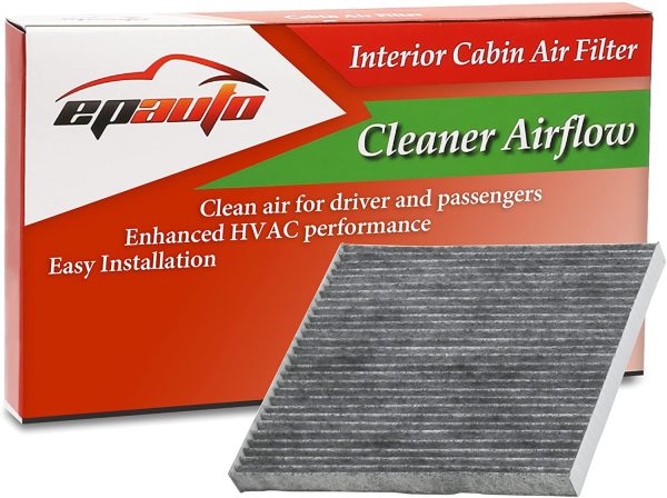 CP819 (CF11819) Replacement for Hyundai/Chevrolet/GMC/KIA/Saturn Premium Cabin Air Filter includes Activated Carbon - Image 3