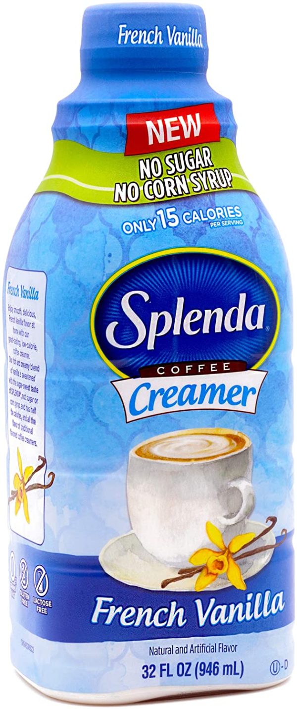 Splenda Sugar Free, Low Calorie Coffee Creamer (French Vanilla, 32 oz) - Image 9