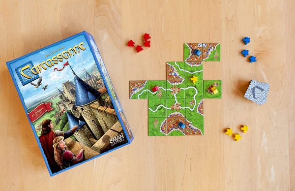 Carcassonne : New Edition - A Board Game by Z-Man Games 2-5 Players - Board Games for Family 30-45 Minutes of Gameplay Games for Family Game Night For Kids and Adults Ages 7plus  Version - Image 8