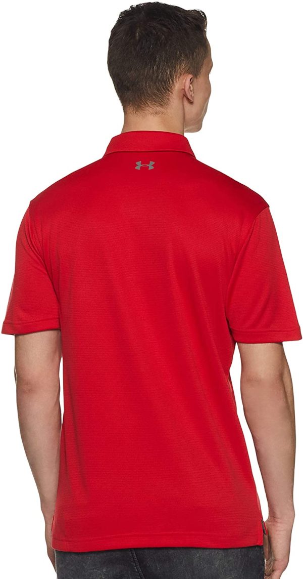 Under Armour Mens Tech Golf Polo Polo - Image 5