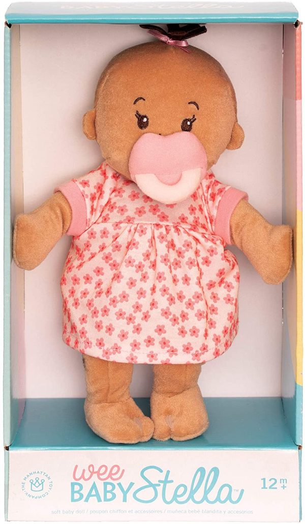 Manhattan Toy Wee Baby Stella Beige 12" Soft Baby Doll - Image 5