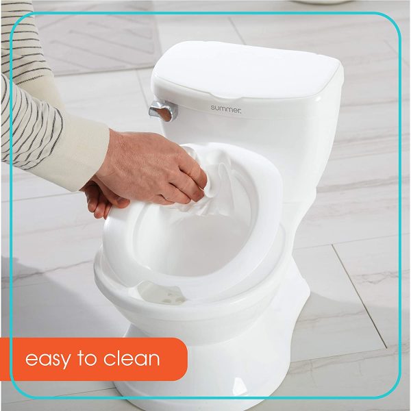 Summer Infant My Size Potty with Transition Ring and Storage, White, 1.59 Kg - Image 5