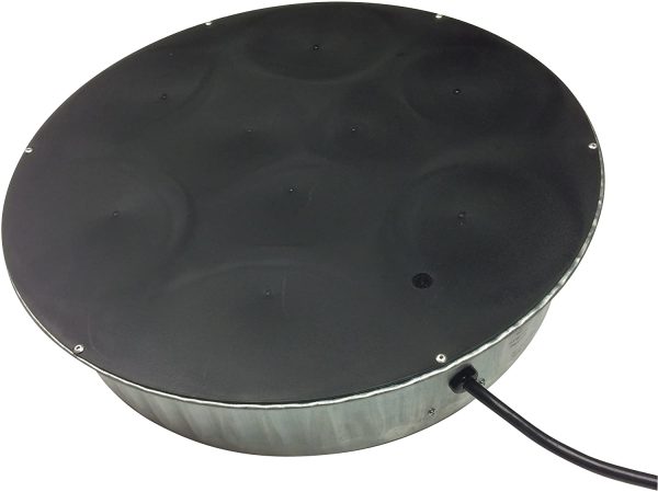 Model HP-125 Heated Base for Metal Poultry Founts, 125-Watt