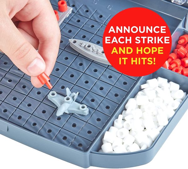 Battleship with Planes Strategy Board Game Amazon Exclusive for Ages 7 and Up - Image 6