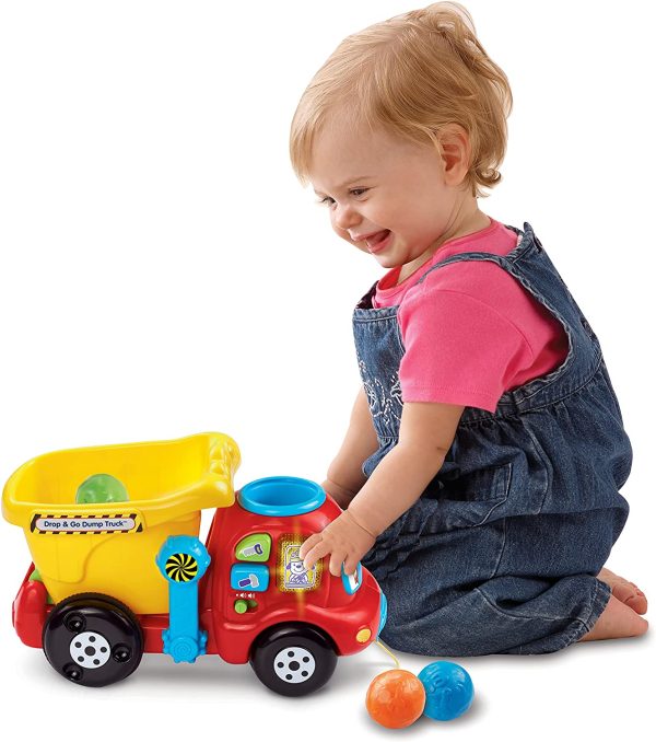 VTech Drop & Go Dump Truck (Frustration Free Packaging - English Version) - Image 6