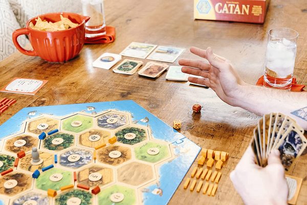 KlLAUS TEUBER'S Catan Trade Build Settle