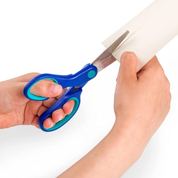 Staedtler noris club small left handed scissors for children - Image 3