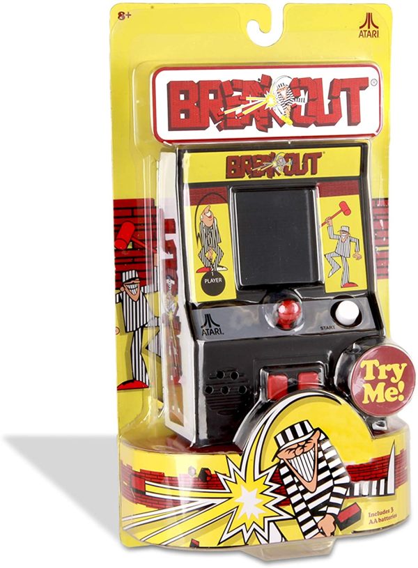 Arcade Classics - Breakout 4C Retro Mini Arcade Game - Image 3