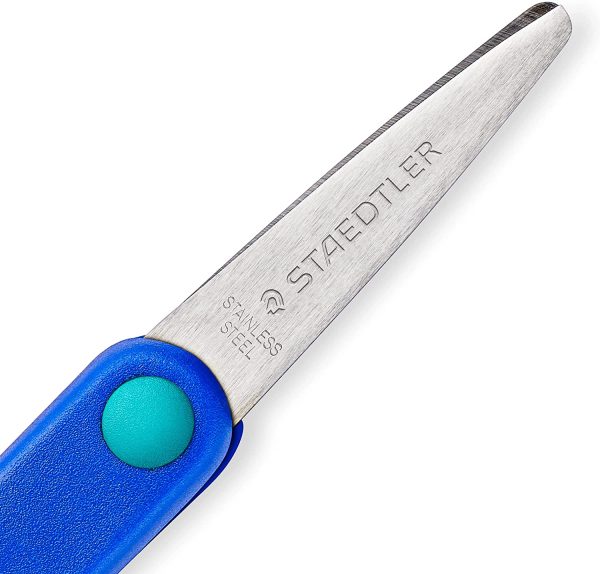 Staedtler noris club small left handed scissors for children - Image 5