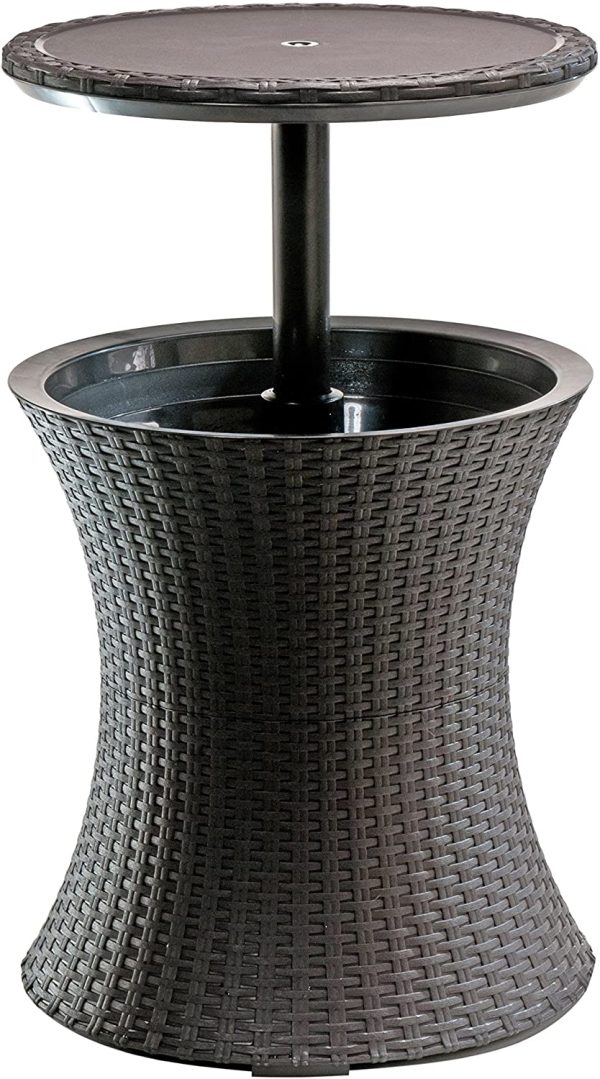 Keter Rattan Cool Bar - Image 3