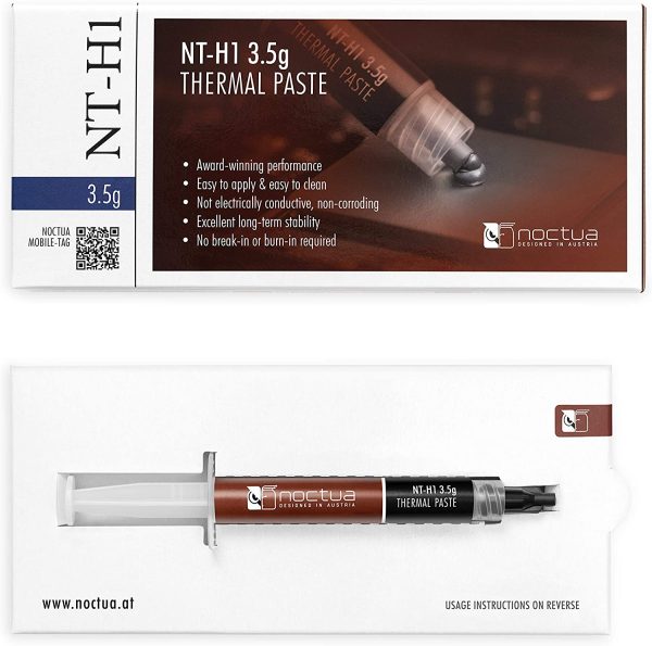 NT-H1 3.5g, Pro-Grade Thermal Compound Paste (3.5g) - Image 2