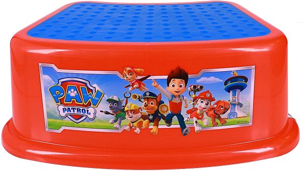 Nickelodeon Paw Patrol Step Stool, Red/Blue - Image 2