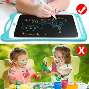 Toddler Scribbler Board 