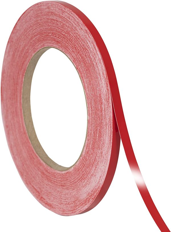 Oracal 651 Vinyl Pinstriping Tape - Stripe Decals, Stickers, Striping - 1/2" Red - Image 6