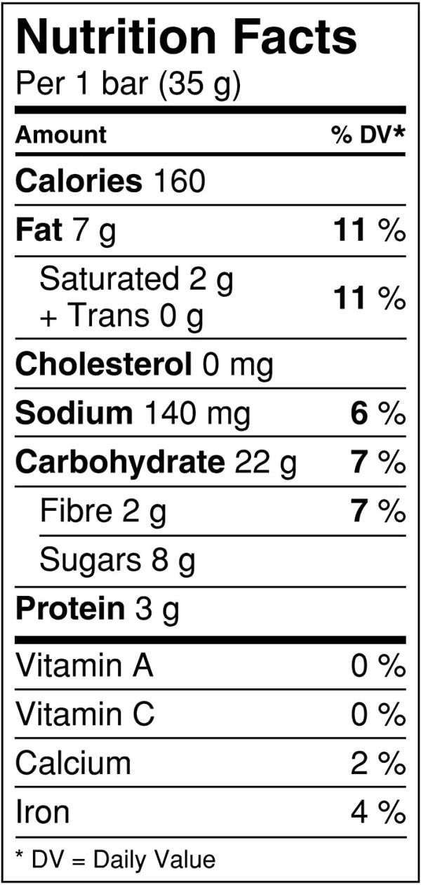 NATURE VALLEY Sweet & Salty Almond Granola Bars, 6 Count - Image 2