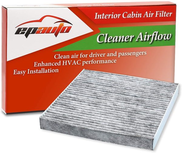 CP134 (CF10134) Cabin Air Filter Replacement for Honda & Acura Premium includes Activated Carbon