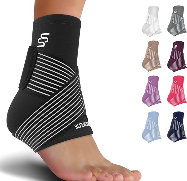 Sleeve Stars Ankle Brace for Plantar Fasciitis, Ankle Wrap Heel Brace for Heel Pain, Ankle Support Protector Foot Brace, Ankle Brace for Women and Men - Image 3