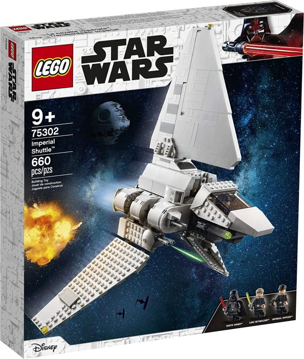 LEGO Star Wars Imperial Shuttle 75302 Building Kit; Awesome Building Toy for Kids Featuring Luke Skywalker and Darth Vader; Great Gift Idea for Star Wars Fans Aged 9 and Up, New 2021 (660 Pieces) - Image 6