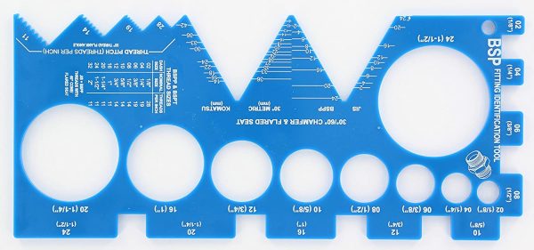 Adaptall TGK-01 Series Tgk Fitting Identification Kit - Image 4