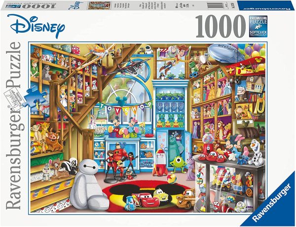 Ravensburger Disney-Pixar Toy Story 1000 Piece Jigsaw Puzzle for Adults - 16734 - Every Piece is Unique, Softclick Technology Means Pieces Fit Together Perfectly - Image 2