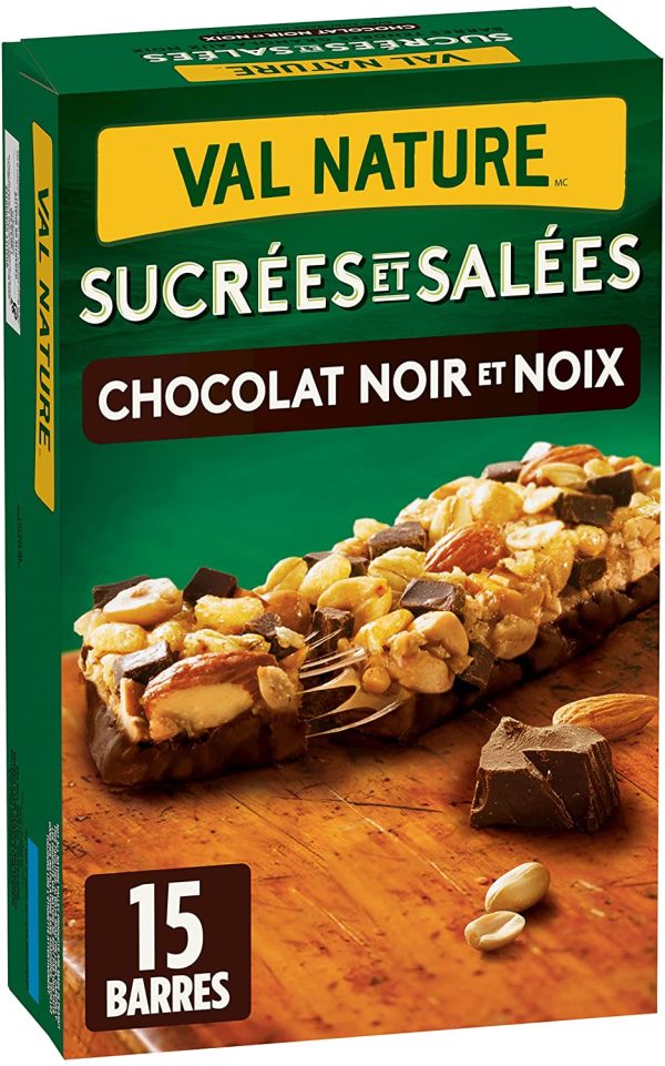 Sweet & Salty Dark Chocolate Nut Granola Bars, 15 Count - Image 7