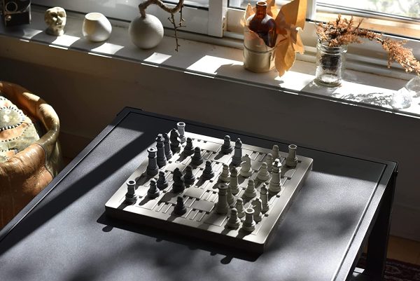 Concrete Chess Set - Image 3