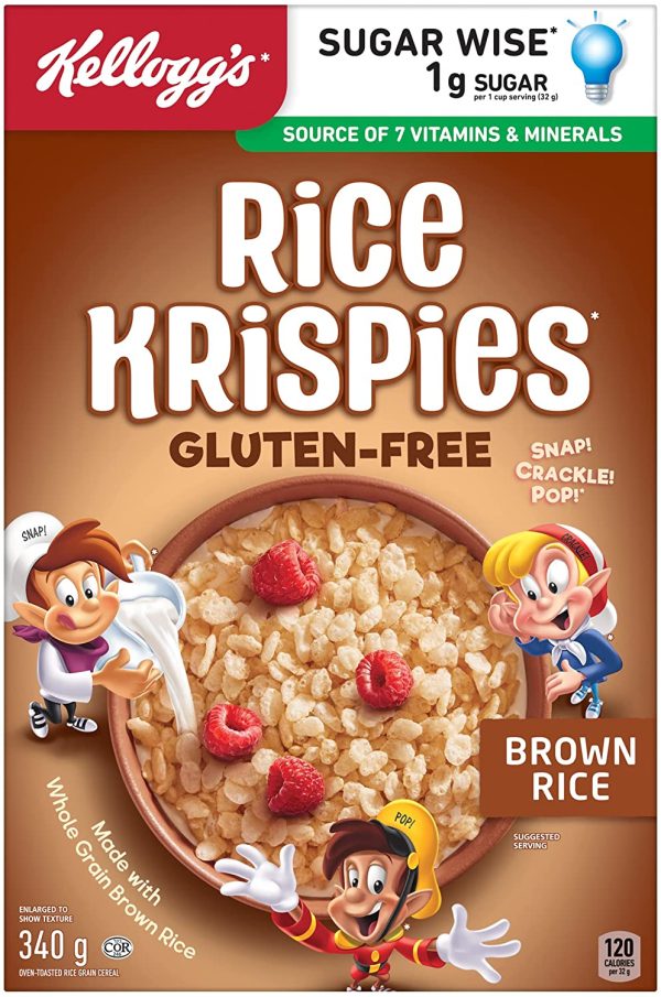 Kellogg's Rice Krispies  Cereal 340g - Image 2