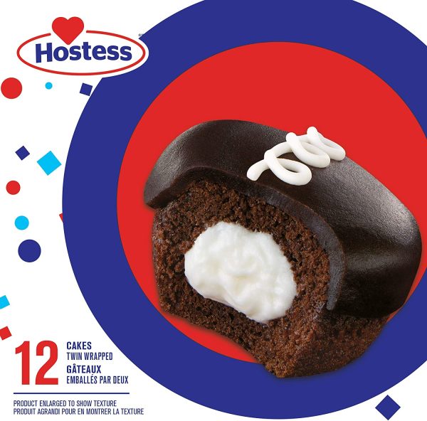 Chocolate Flavour Cupcakes with Decadent Chocolatey Frosting and Creamy Filling, Cake Snacks, Contains 12 cakes (6 packs, Twin-Wrapped) - Image 2