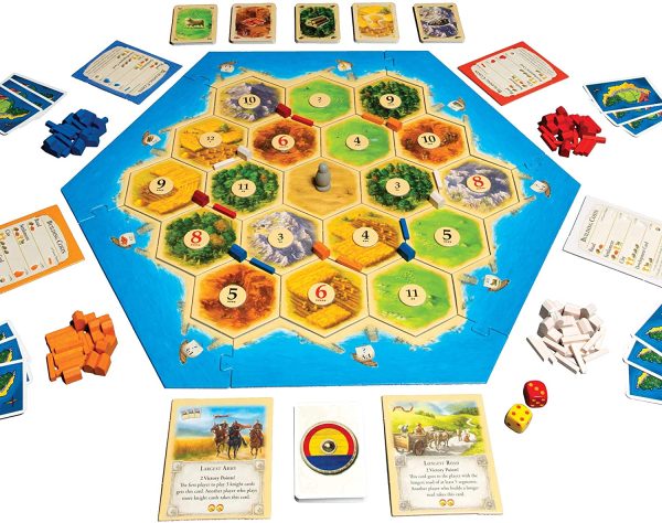 KlLAUS TEUBER'S Catan Trade Build Settle - Image 7