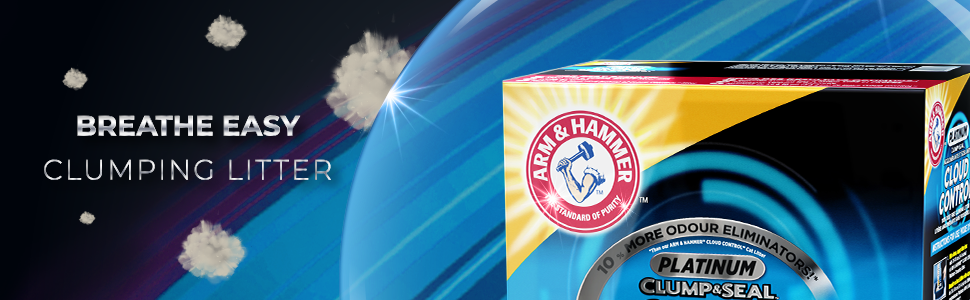 Arm & Hammer Platinum Cloud Control Clumping Cat Litter