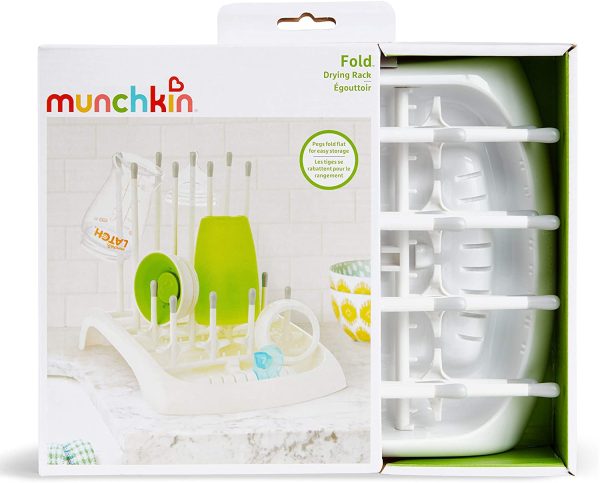 Munchkin Bottle Drying Rack, White ( Packaging may vary) - Image 5